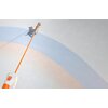 Smycz ROJECO RQYS-04 (5m - 35 kg) Pomarańczowo-biały Przeznaczenie Dla kota