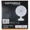 Wentylator GERMINA DER ELEKTRIKER GW-0126 Biały Szerokość [cm] 34