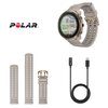 Zegarek sportowy POLAR Vantage M3 S-L Szaro-złoty Funkcje użytkowe Stoper