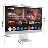 Monitor ASUS ZenScreen Smart MS27UC 27" 3840x2160px IPS Przeznaczenie Do domu i biura