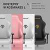Fotel ANDA SEAT Phantom 3 L Ciemnoszary Materiał podłokietników Poliuretan