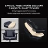 Fotel ANDA SEAT Phantom 3 L Ciemnoszary Szerokość siedziska [cm] 53