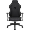 Fotel ANDA SEAT Phantom 3 L Ciemnoszary Materiał obicia Tkanina lniana
