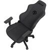 Fotel ANDA SEAT Phantom 3 L Ciemnoszary Dla dzieci Nie