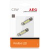Żarówka samochodowa AEG C5W 97290 (2 szt.)
