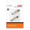 Żarówka samochodowa AEG C10W 97292 (2 szt.)