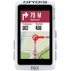 Licznik rowerowy SIGMA Rox 12.1 Evo Sensor Set Biały Podświetlany Ilość funkcji 140