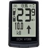 Licznik rowerowy SIGMA Eox View 1300 Standard Czarny Podświetlany