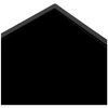 Zestaw mebli ogrodowych EHOKERY Graciosa Black 4w1 Czarny Materiał wykonania stelażu Stal