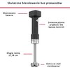 Blender KITCHENAID GO 5KHBRV75BM Bezprzewodowy z akcesoriami + Akumulator Praca pulsacyjna Nie