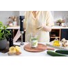 Blender KITCHENAID GO 5KHBRV75BM Bezprzewodowy z akcesoriami + Akumulator Zalety Możliwość mycia końcówek w zmywarce