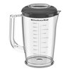 Blender KITCHENAID GO 5KHBRV75BM Bezprzewodowy z akcesoriami + Akumulator Funkcje Ubijanie piany