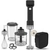 Blender KITCHENAID GO 5KHBRV75BM Bezprzewodowy z akcesoriami + Akumulator