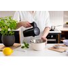 Mikser KITCHENAID 5KHMR762BM + bateria Kolor Czarny