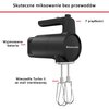 Mikser KITCHENAID 5KHMR762BM + bateria Liczba prędkości 7
