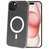 Etui CELLY Gelskinmag do Apple iPhone 15 Przezroczysty Etui wodoszczelne Nie