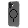 Etui CELLY Gelskinmag do Apple iPhone 16 Przezroczysto-czarny Seria telefonu iPhone