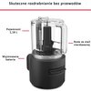 Malakser KITCHENAID Go 5KFCR500BM Czarny Bezprzewodowy Funkcje Ubijanie piany