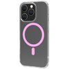 Etui CELLY Gelskinmag do Apple iPhone 16 Pro Przezroczysto-różowy Seria telefonu iPhone