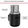 Młynek do kawy KITCHENAID Go 5KBGR100BM Zabezpieczenia Wskaźnik naładowania baterii
