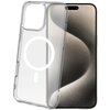 Etui CELLY Gelskinmag do Apple iPhone 16 Pro Max Przezroczysto-biały