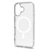 Etui CELLY Gelskinmag do Apple iPhone 16 Przezroczysto-biały
