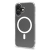Etui CELLY Gelskinmag do Apple iPhone 16 Przezroczysto-biały Seria telefonu iPhone