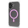Etui CELLY Gelskinmag do Apple iPhone 16 Przezroczysto-różowy Seria telefonu iPhone