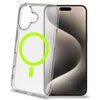 Etui CELLY Gelskinmag do Apple iPhone 16 Przezroczysto-żółty
