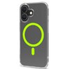 Etui CELLY Gelskinmag do Apple iPhone 16 Przezroczysto-żółty Marka telefonu Apple