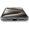 Etui CELLY Gelskinmag do Apple iPhone 16 Plus Przezroczysto-czarny Model telefonu iPhone 16 Plus