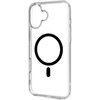 Etui CELLY Gelskinmag do Apple iPhone 16 Plus Przezroczysto-czarny Marka telefonu Apple