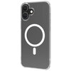 Etui CELLY Gelskinmag do Apple iPhone 16 Plus Przezroczysto-biały Seria telefonu iPhone