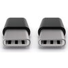 Kabel USB-C - USB-C HAWK HW-KCH001 Czarny + Breloczek Gwarancja 24 miesiące