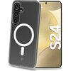 Etui CELLY Gelskinmag do Samsung Galaxy S24 Przezroczysto-biały Seria telefonu Galaxy S