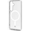 Etui CELLY Gelskinmag do Samsung Galaxy S24 Przezroczysto-biały Model telefonu Galaxy S24