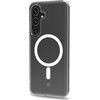 Etui CELLY Gelskinmag do Samsung Galaxy S24 Przezroczysto-biały Dominujący kolor Przezroczysto-biały