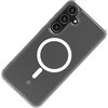 Etui CELLY Gelskinmag do Samsung Galaxy S24 Przezroczysto-biały Typ Etui magnetyczne