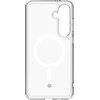 Etui CELLY Gelskinmag do Samsung Galaxy S24 Przezroczysto-biały Etui wodoszczelne Nie