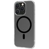 Etui CELLY Gelskinmag do Apple iPhone 16 Pro Max Przezroczysto-czarny Seria telefonu iPhone