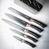 Zestaw noży KLAUSBERG KB-7768 (6 elementów) Ostrzałka w zestawie Nie