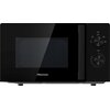 Kuchenka mikrofalowa HISENSE H20MOBP1H 700W średnica 25.5 cm pojemność 20L Pulse Technology Czarny
