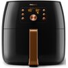 Frytkownica beztłuszczowa PHILIPS Ovi Smart XXL HD9867/90 Air Fryer Możliwość mycia części w zmywarce Misa