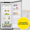 Lodówka LG GBV22L0EPY No Frost 186cm Srebrna NatureFresh LinearCooling DoorCooling+ Roczne zużycie prądu 257 kWh = 295.55 zł