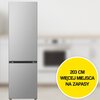 Lodówka LG GBV22L0EPY No Frost 186cm Srebrna NatureFresh LinearCooling DoorCooling+ Bezszronowa (No Frost) Pełny No Frost