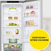 Lodówka LG GBV22L0EPY No Frost 186cm Srebrna NatureFresh LinearCooling DoorCooling+ Położenie zamrażarki Na dole