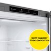 Lodówka LG GBV22L0EPY No Frost 186cm Srebrna NatureFresh LinearCooling DoorCooling+ Kolor / wykończenie boków Srebrny