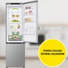 Lodówka LG GBV22L0EPY No Frost 186cm Srebrna NatureFresh LinearCooling DoorCooling+ Kolor / wykończenie frontu Srebrny