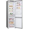 Lodówka LG GBV22L0EPY No Frost 186cm Srebrna NatureFresh LinearCooling DoorCooling+ Szklane wykończenie drzwi Nie