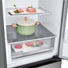 Lodówka LG GBV22L0EPY No Frost 186cm Srebrna NatureFresh LinearCooling DoorCooling+ Funkcje dodatkowe Multi Air Flow